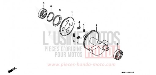 BALANCIER FX650X de 1999